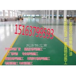 篮球场工厂车间地坪漆施工防滑耐磨地坪漆