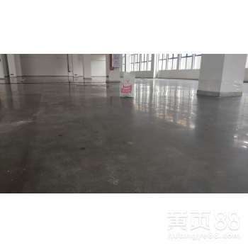中山沙溪 横栏工厂旧地面翻新 水泥密封固化地坪