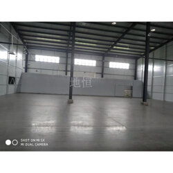 工业园区厂房车间地面防尘装修地坪处理的公司 水泥硬化渗透剂地坪 混凝土渗透型密封固化剂抛光地坪施工