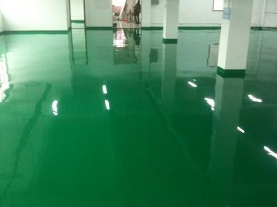 环氧树脂地坪起泡怎样处理