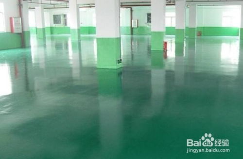 工厂地坪漆养护方法